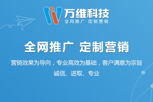 河南互聯(lián)網(wǎng)廣告推廣靠譜嗎？萬(wàn)企新維科技公司技術(shù)實(shí)力解析